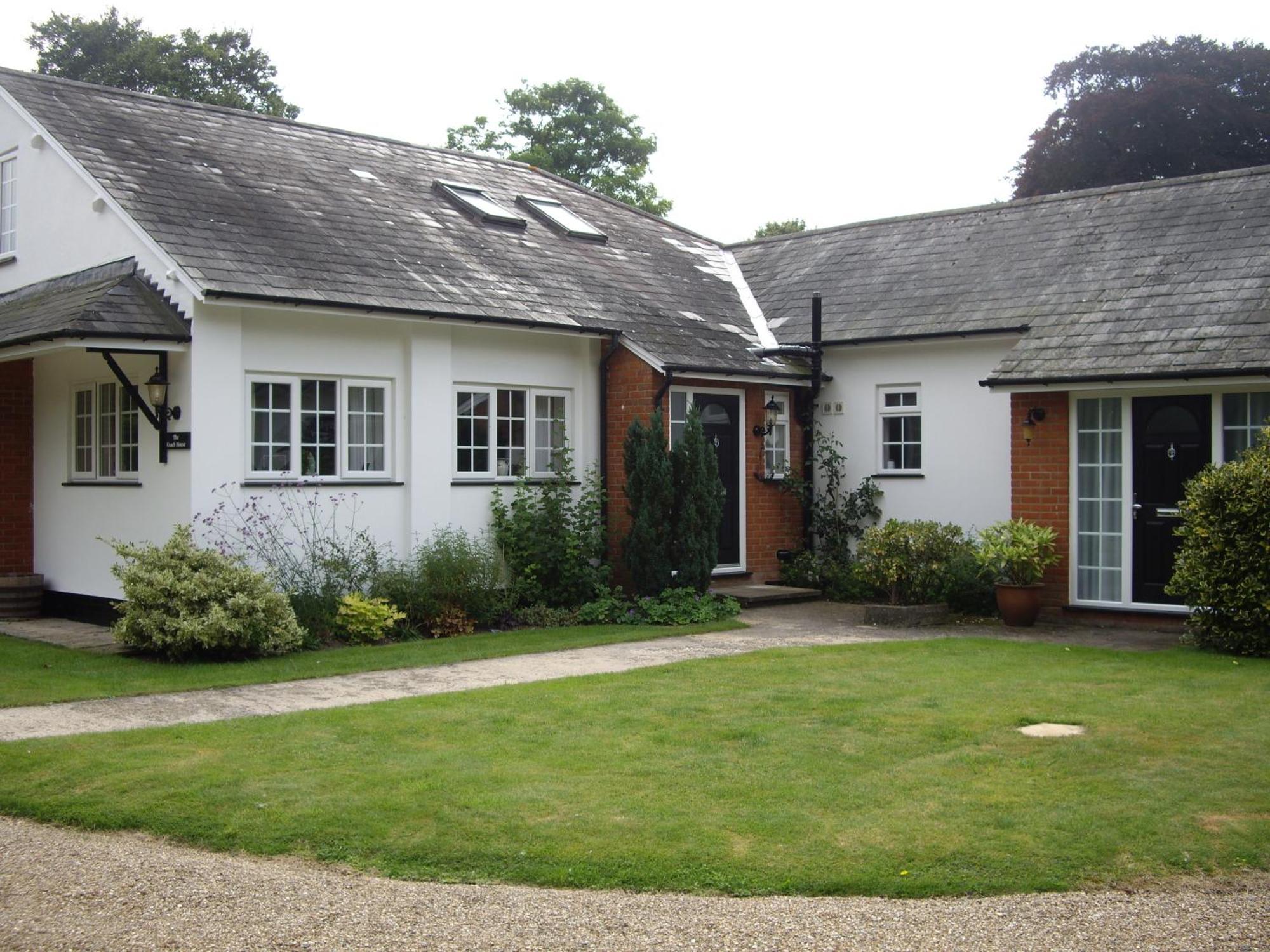Shepreth The Coach House Bed & Breakfast エクステリア 写真